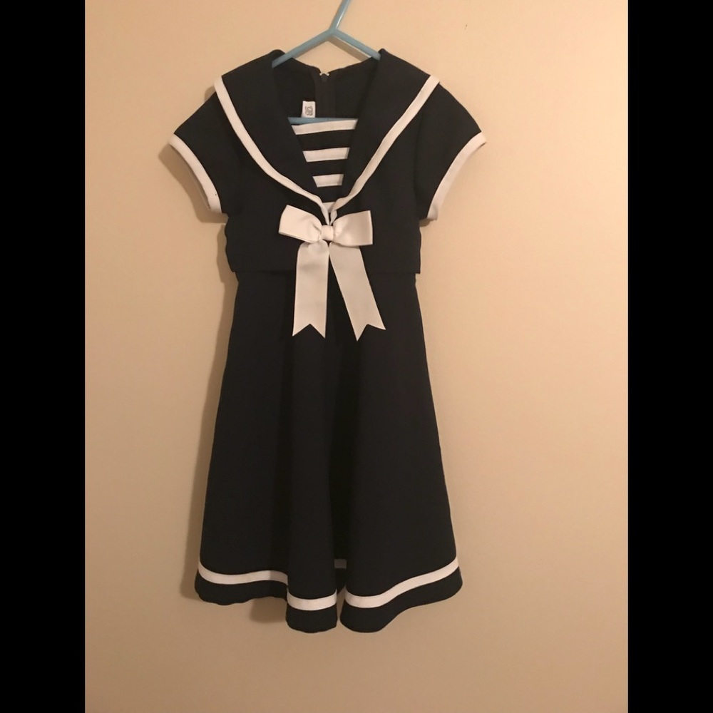 Little girls sailor dress☀️